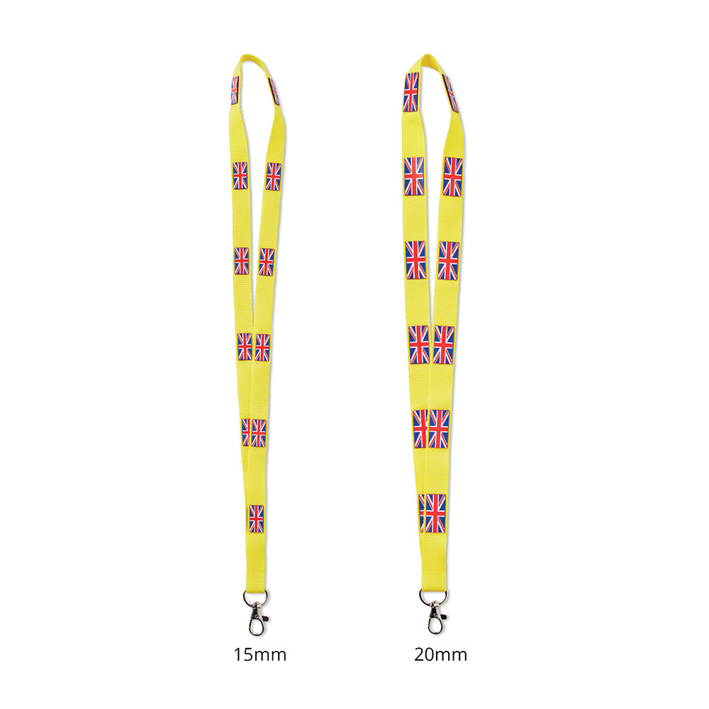 ML1040 Lanyards publicitaires personnalisé publicitaire personnalisé - vue 2