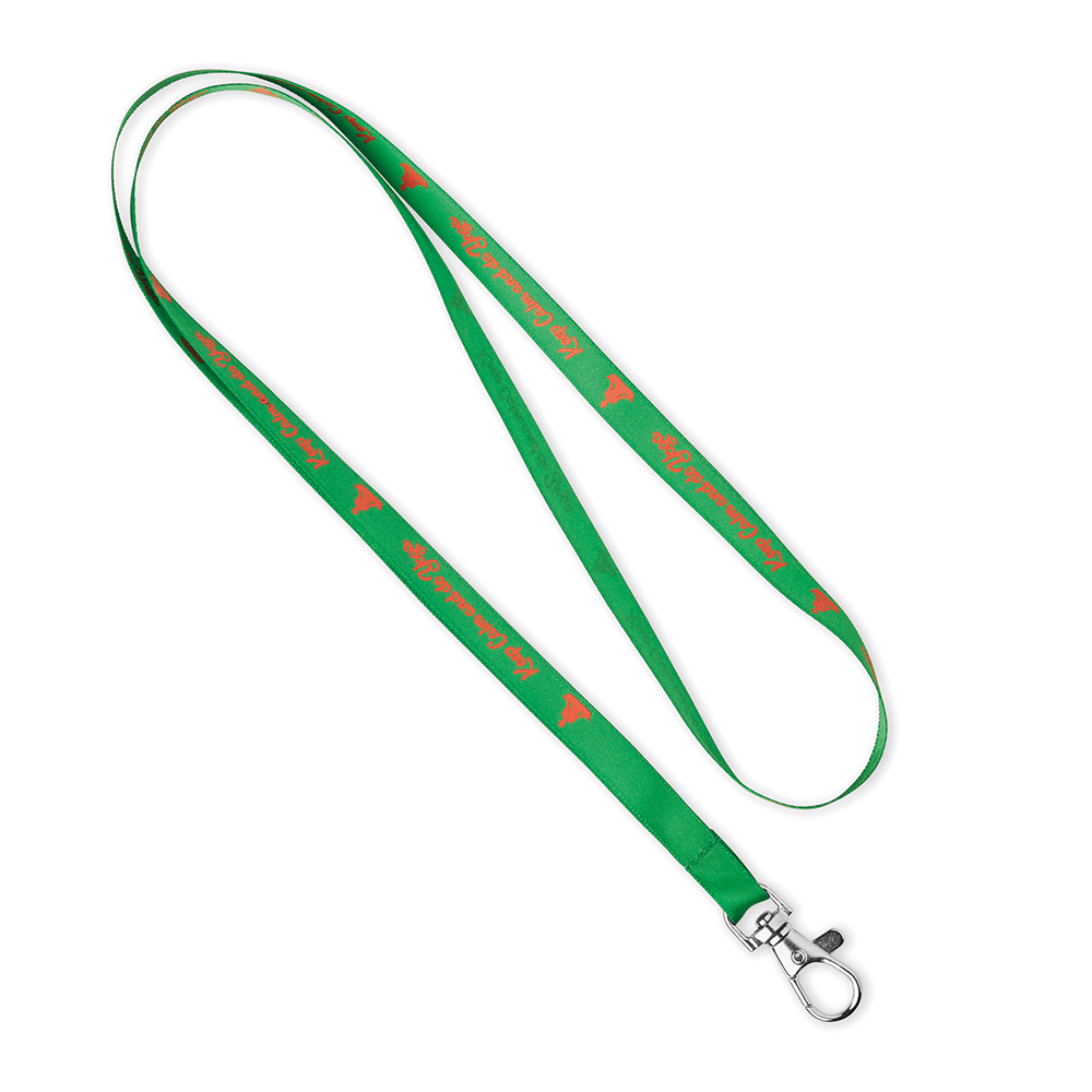 ML1130 Lanyards publicitaires personnalisé publicitaire personnalisé - vue 2