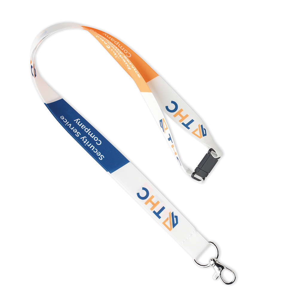 ML1135 Lanyards publicitaires personnalisé publicitaire personnalisé - vue 2
