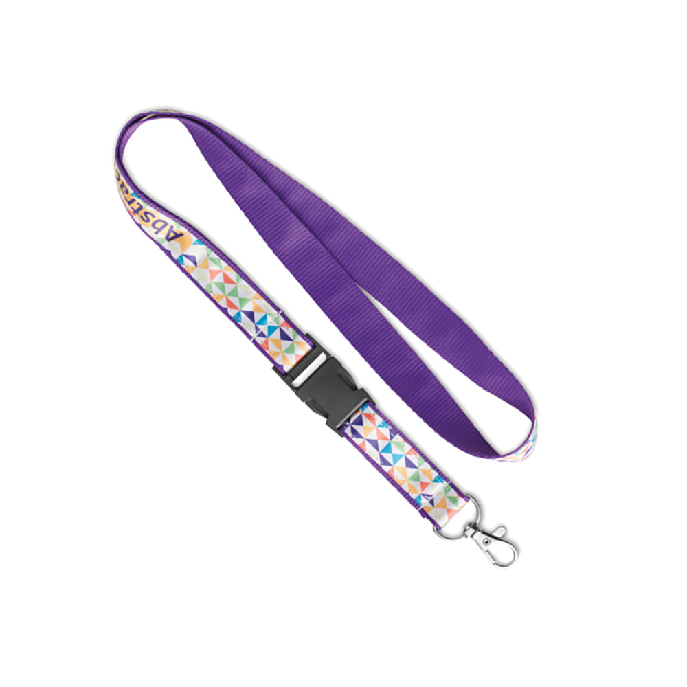 ML1234 Lanyards publicitaires personnalisé publicitaire personnalisé - vue 2