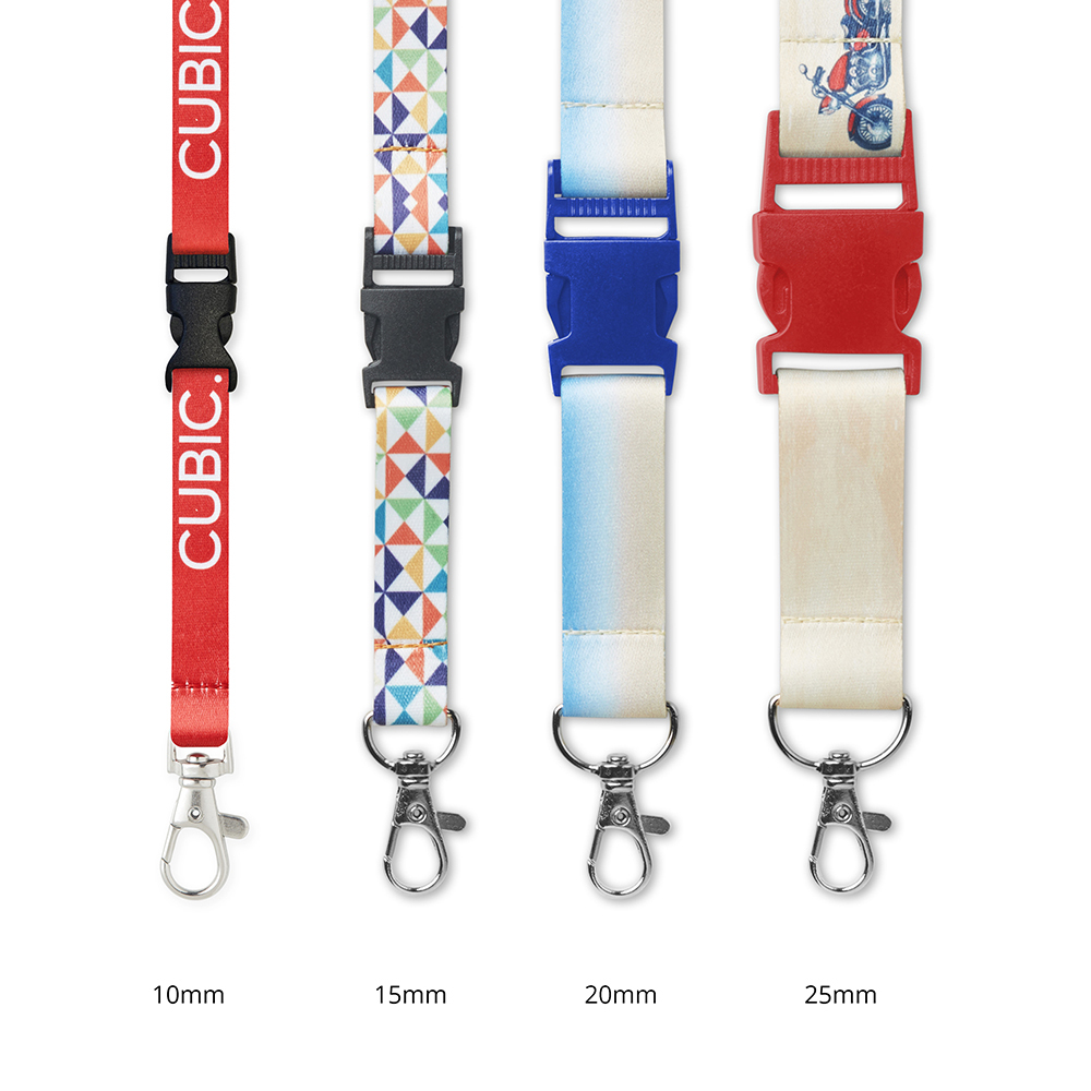 ML1235 Lanyards publicitaires personnalisé publicitaire personnalisé - vue 2