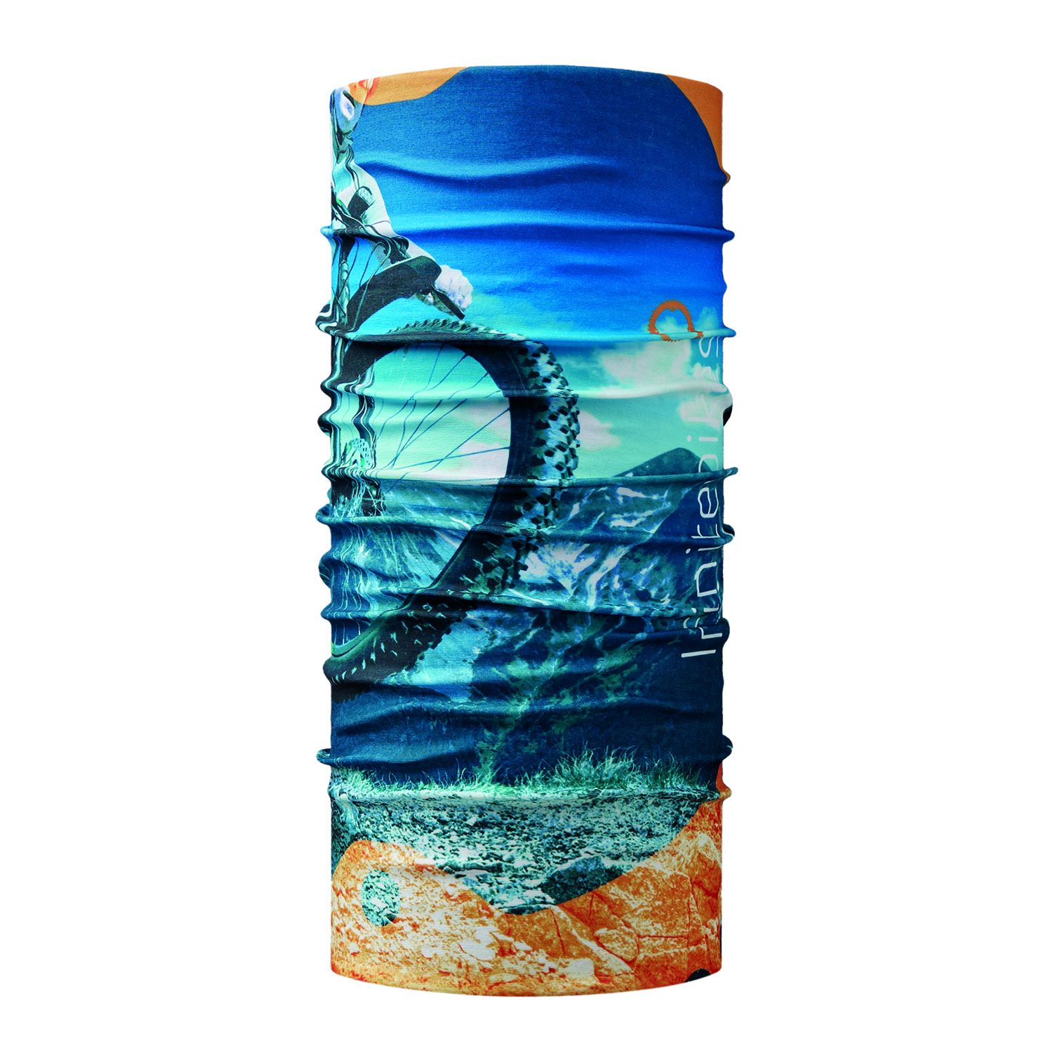 ML3203 Foulard multifonction en Lycra impression sur toute la surface UPF50+. publicitaire personnalisé - vue 2