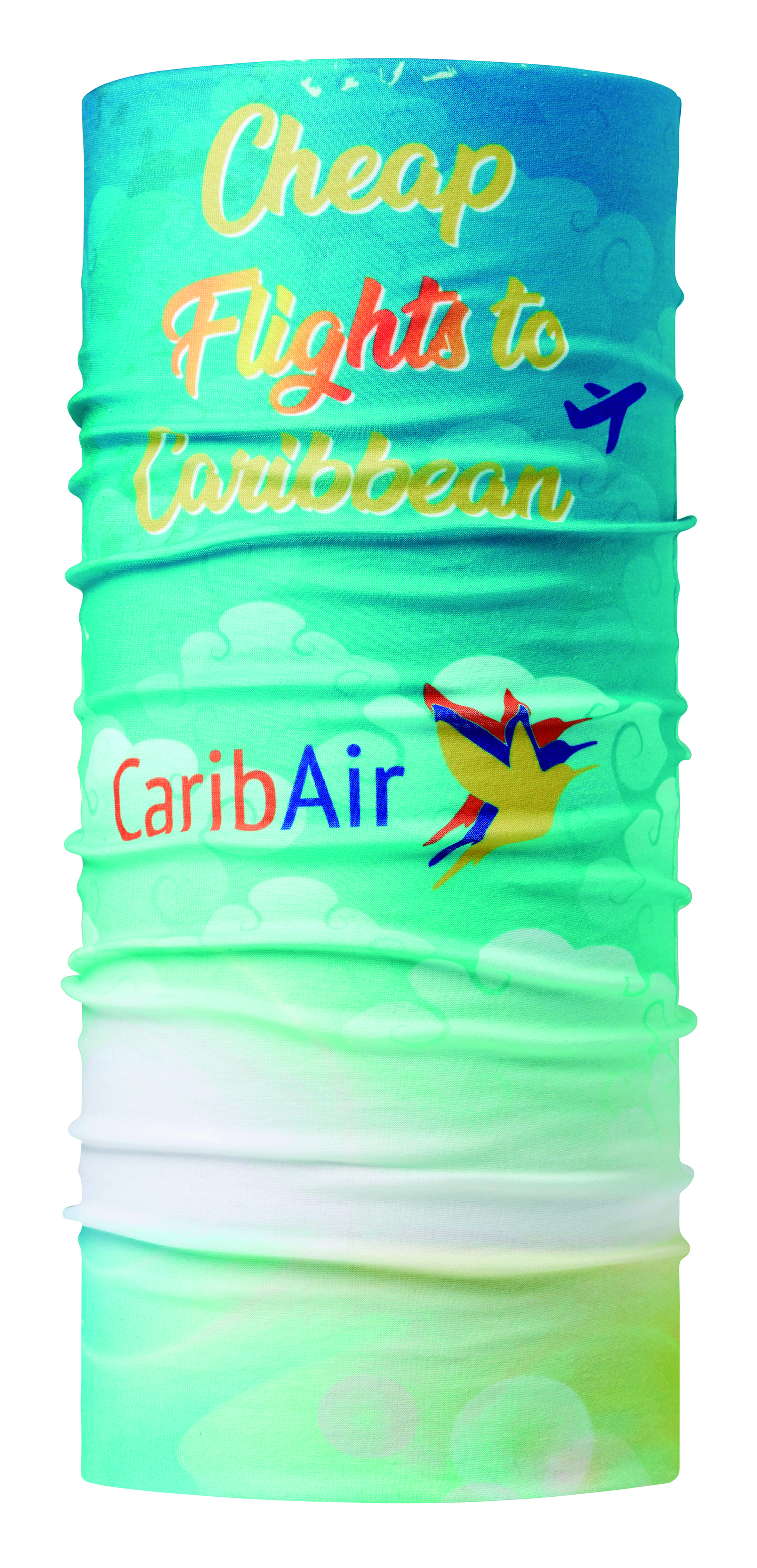 ML3403 Foulard multifonction COOLMAX® avec impression sur toute la surface. publicitaire personnalisé - vue 2