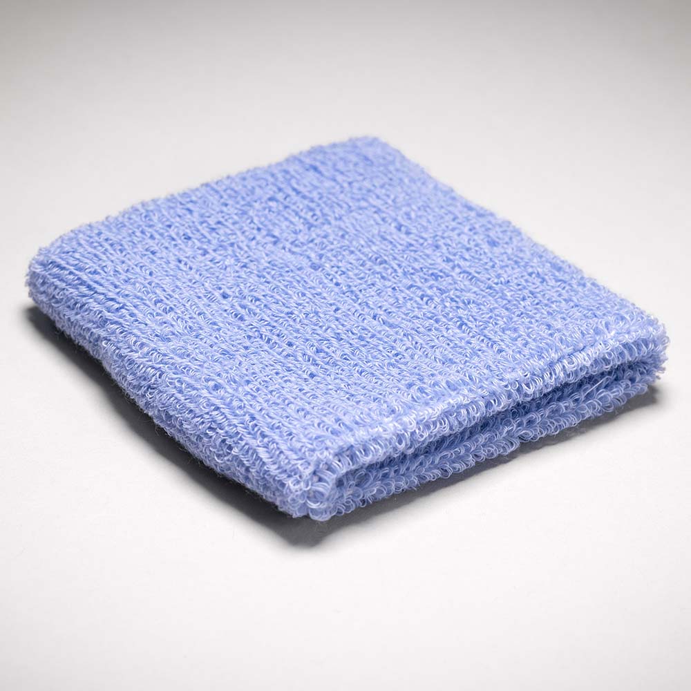 Poignets de sport en polyester uni, pour maitriser sa transpiration. publicitaire personnalisé - vue 2