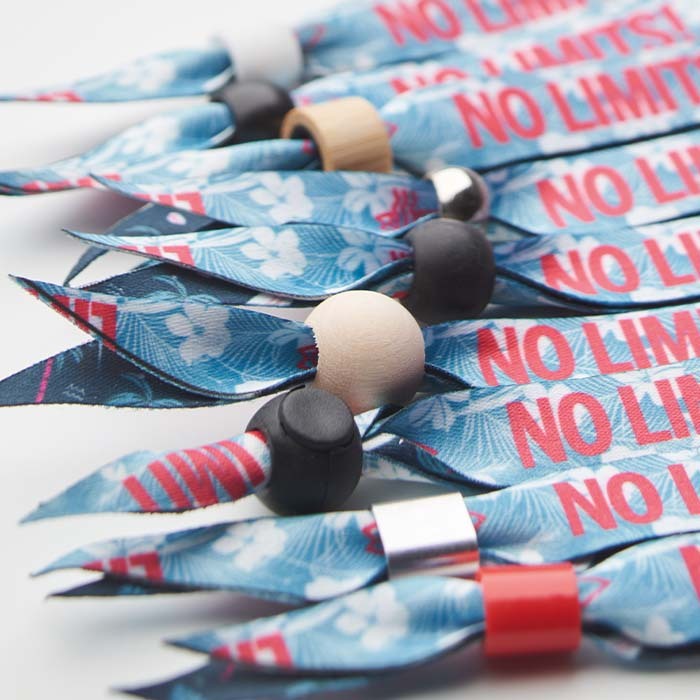 Fabriqué dans l'UE - Sublimé en quadrichromie sur deux faces (RPET) publicitaire personnalisé - vue 2