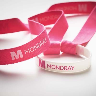 MLBH15 Lanyards publicitaires personnalisé publicitaire personnalisé - vue 2