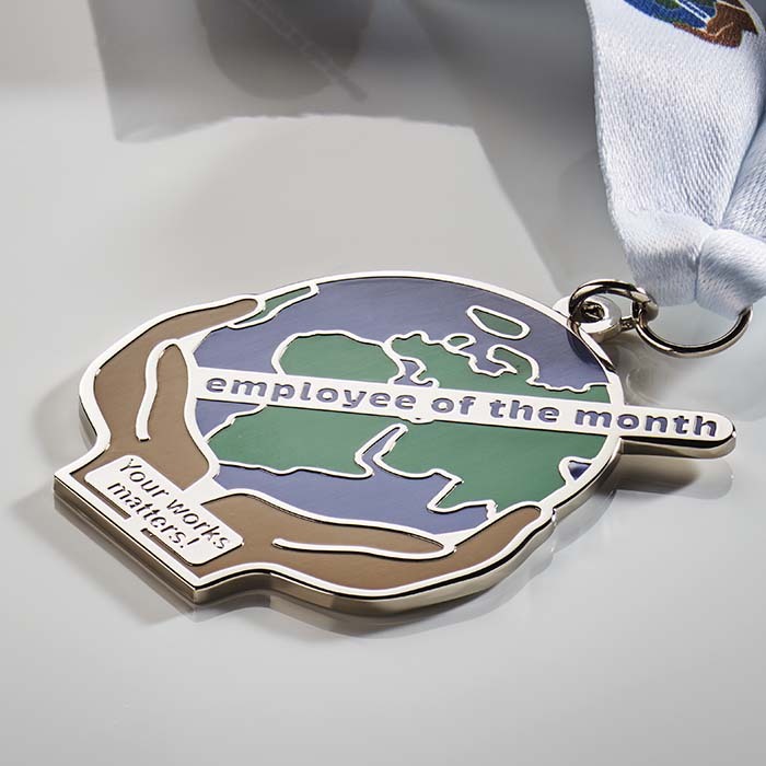 MM1005 Médailles personnalisé publicitaire personnalisé - vue 2