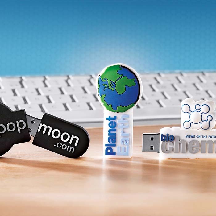 MO1PV4 Clés USB personnalisé publicitaire personnalisé - vue 2