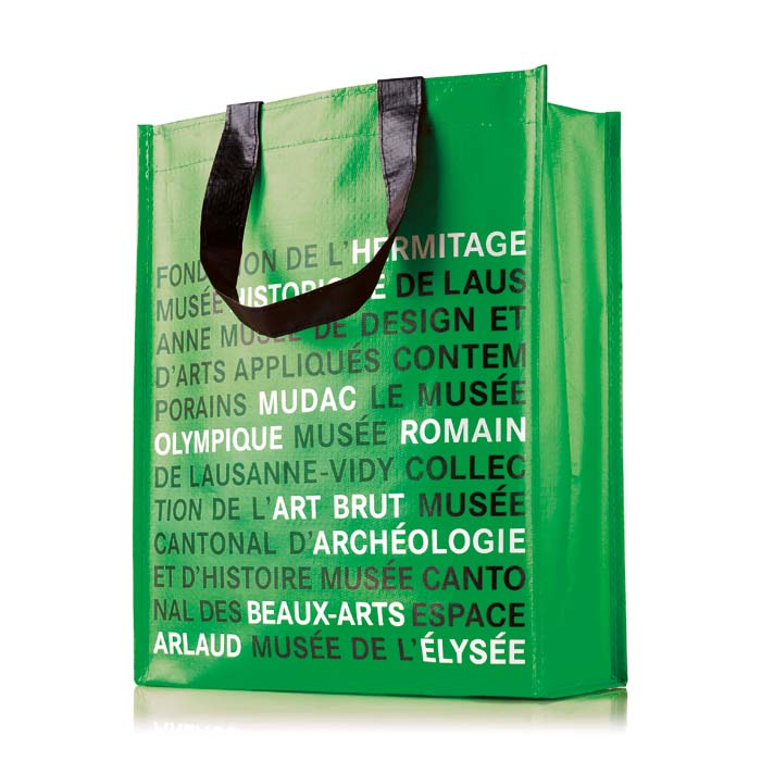 MO4060 Sac shopping vertical Dimensions: 40x45x17cm. publicitaire personnalisé - vue 2