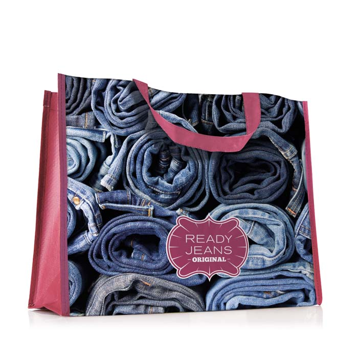 MO4070 Sacs horizontaux. 36x32x12cm. publicitaire personnalisé - vue 2