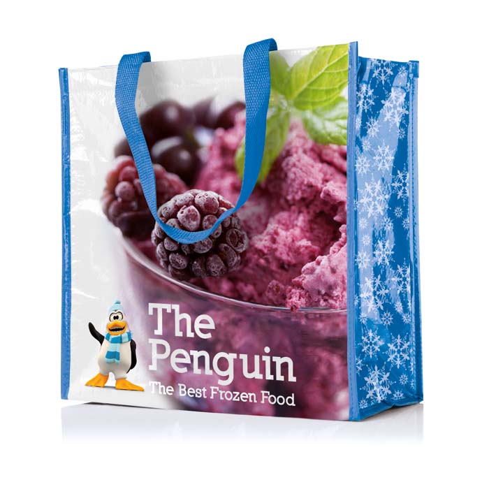 Sac isotherme Dimensions: 34x34x17cm. publicitaire personnalisé - vue 2