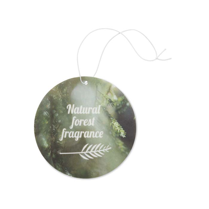 Désodorisant de forme personnalisée (durée de vie de 7 à 15 jours) publicitaire personnalisé - vue 2