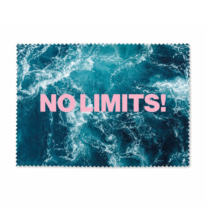 MPGC22 Chiffon de nettoyage en microfibre 170 g/m² en quadrichromie (17 × 12 cm) publicitaire personnalisé - vue 2