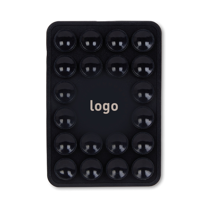 Étui adhésif pour téléphone selfie avec ventouse Incluant un logo en 1 couleur. publicitaire personnalisé - vue 2