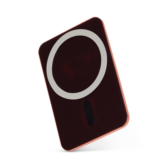 Étui magnétique pour téléphone avec fonction selfie, avec logo en 1 couleur. publicitaire personnalisé - vue 2