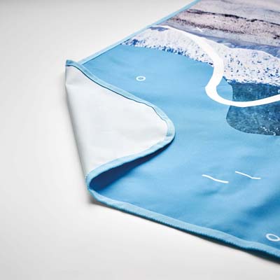 MPPB01 Couverture de pique-nique imprimée en quadri. publicitaire personnalisé - vue 2