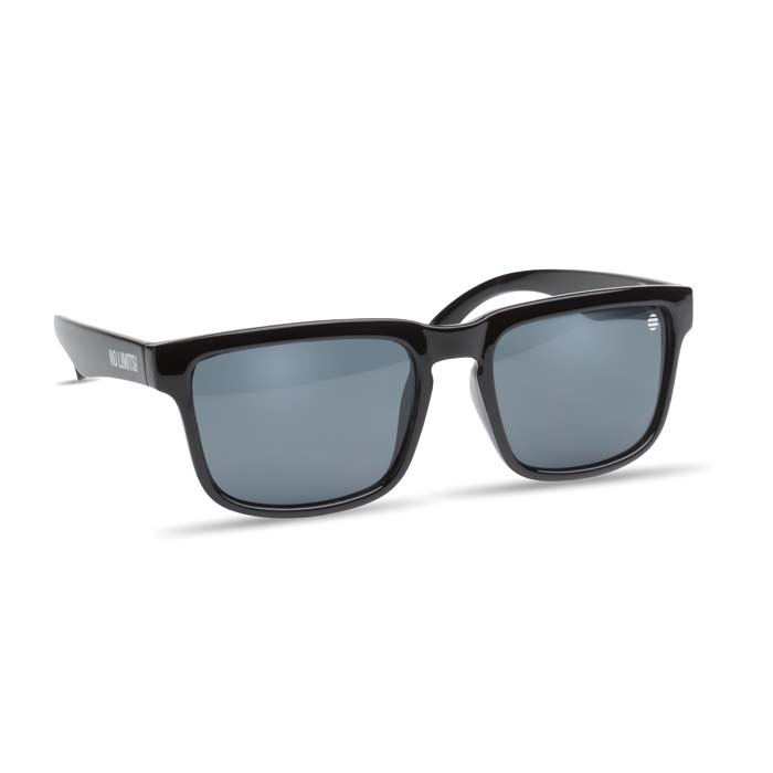 Lunettes de soleil PC rectangulaires dans votre design. publicitaire personnalisé - vue 2