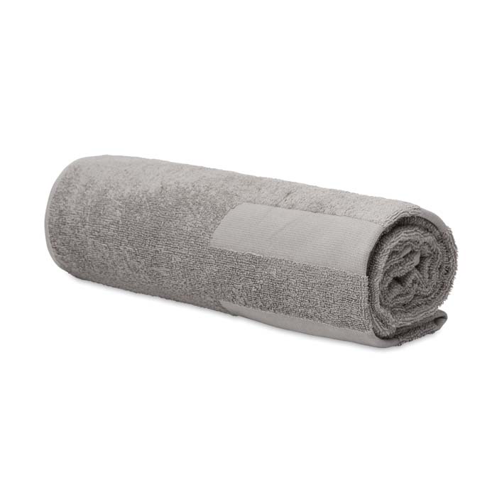MT4005 Serviette de plage en relief tissée en coton 350gsm. publicitaire personnalisé - vue 2