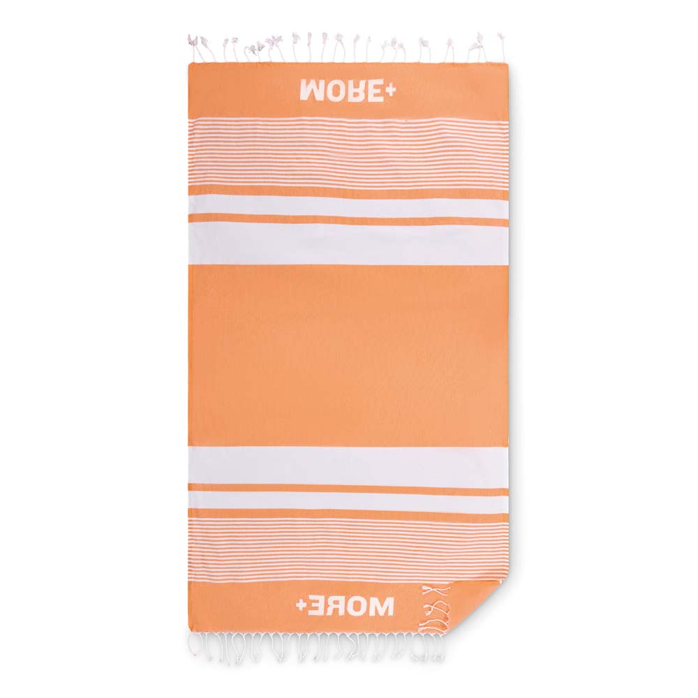 Serviette de Hammam en coton 150gm avec votre logo publicitaire personnalisé - vue 2