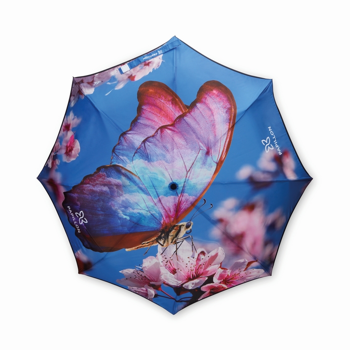 MU2107 Parapluie à un seul panneau de ⌀96 cm / 21″ pour des impressions continues. D... publicitaire personnalisé - vue 2