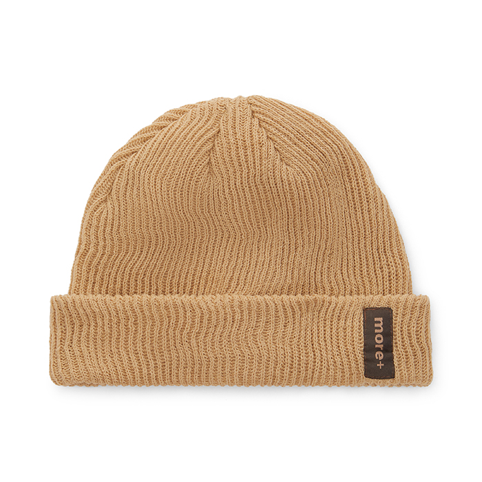 MW1018 Bonnet de pêcheur double couche en acrylique avec bord inférieur. Également d... publicitaire personnalisé - vue 2