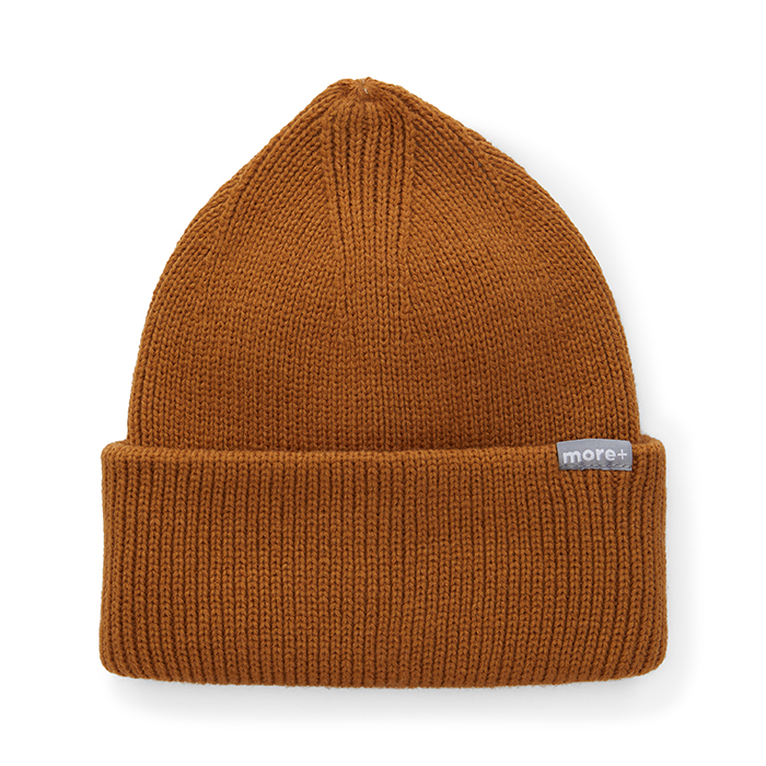 MW1019 Bonnet à bord-côte haut en acrylique simple épaisseur. Également disponible e... publicitaire personnalisé - vue 2