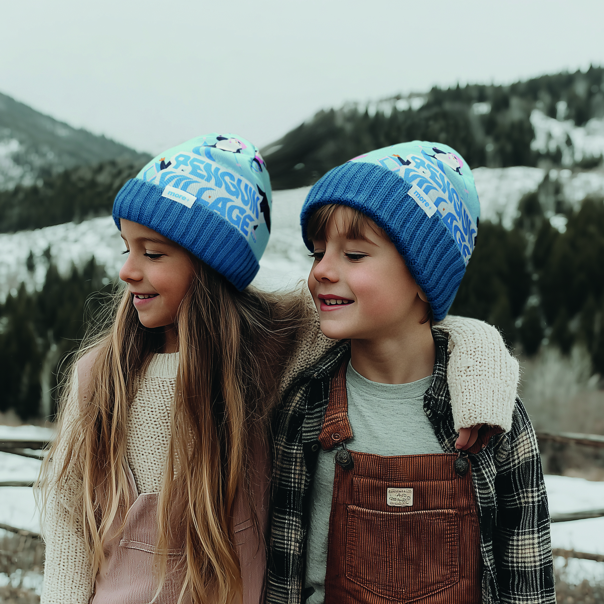 MW1031 Bonnet en polyester coloré avec intérieur en acrylique, pompon et 1*1 . publicitaire personnalisé - vue 2