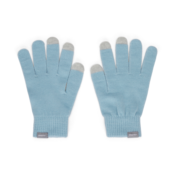 MW3003 Gants acryliques pour écrans tactiles dans vos couleurs. Egalement disponible... publicitaire personnalisé - vue 2