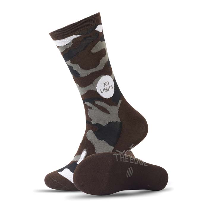 MWBS21 Chaussettes en bambou jacquard. Le MOQ est de 50 paires par taille. publicitaire personnalisé - vue 2