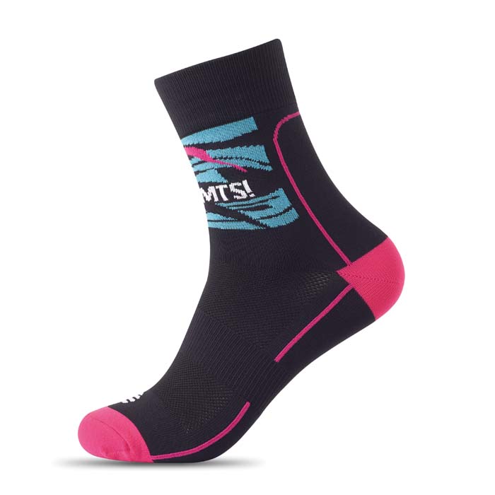 MWPS21 Chaussettes de cyclisme. Le MOQ est de 25 paires par taille. publicitaire personnalisé - vue 2