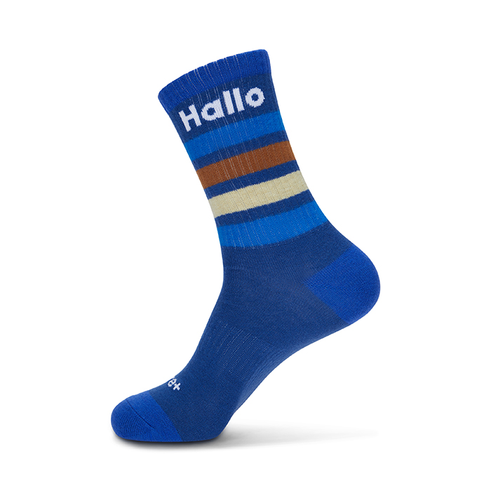 MWWS28 Chaussettes de sport et de randonnée avec soutien de la voûte plantaire à 360... publicitaire personnalisé - vue 2