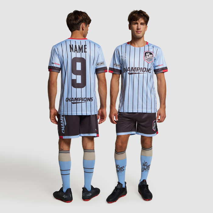 Maillot col rond sublimé Premier. publicitaire personnalisé - vue 2