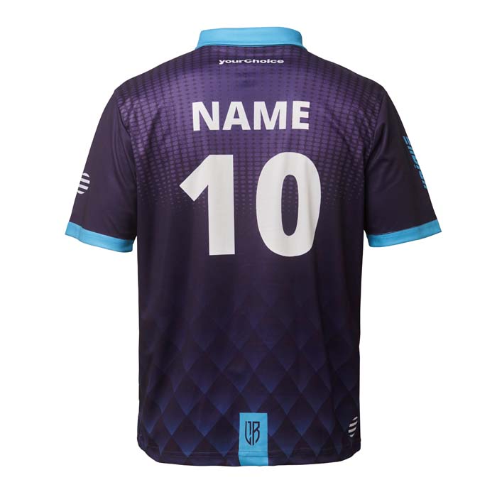 SG1018 Polo sublimé en polyester piqué 160 g/m². publicitaire personnalisé - vue 2