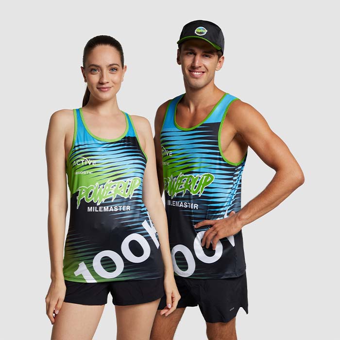 Débardeur de performance en polyester souple. publicitaire personnalisé - vue 2