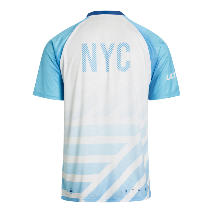 T-shirt raglan ultraléger à carreaux 100g publicitaire personnalisé - vue 2