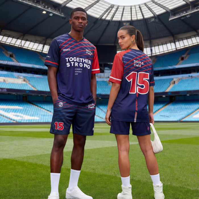 SG1923 Vêtements de sport personnalisé publicitaire personnalisé - vue 2