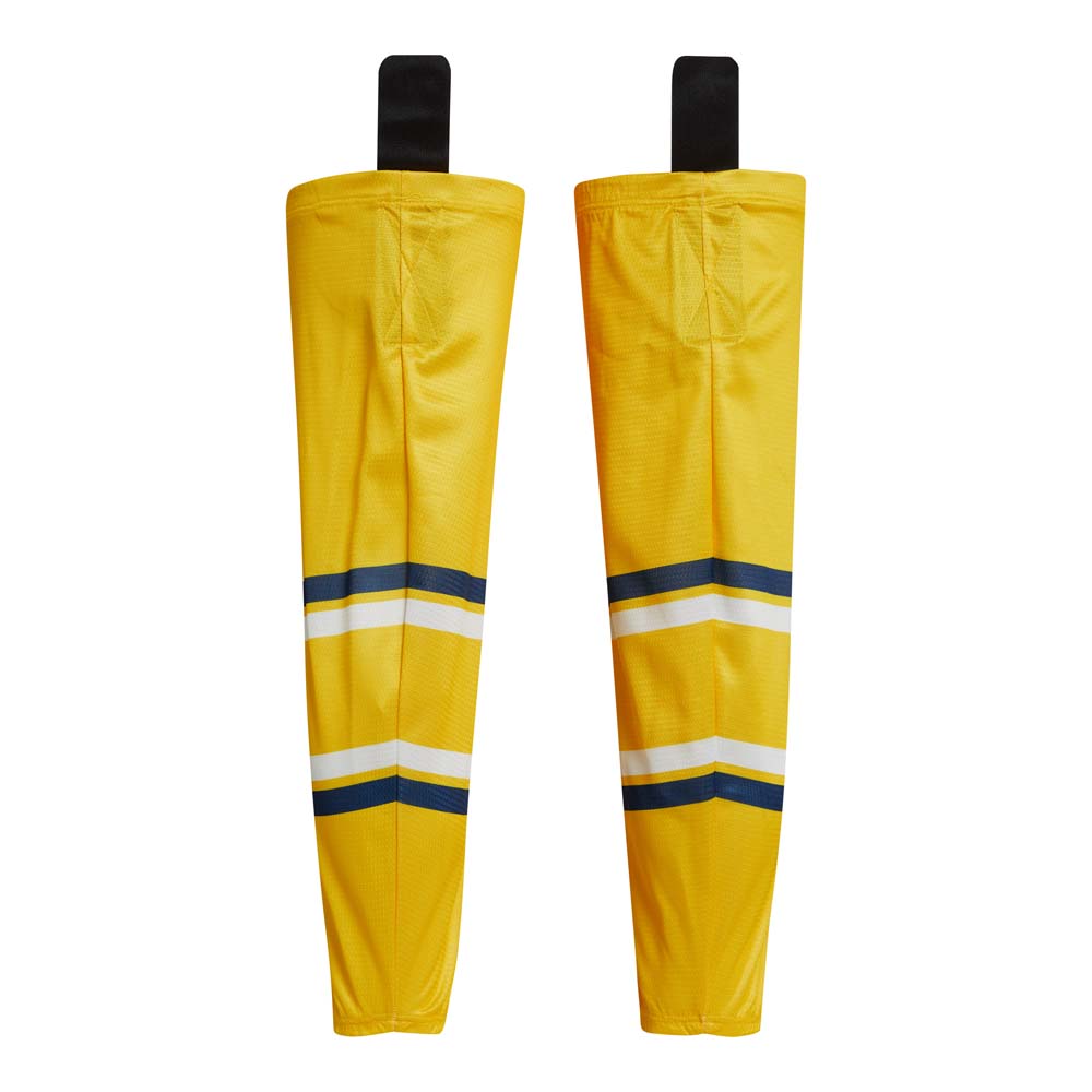 Chaussettes de hockey sur glace sublimées publicitaire personnalisé - vue 2