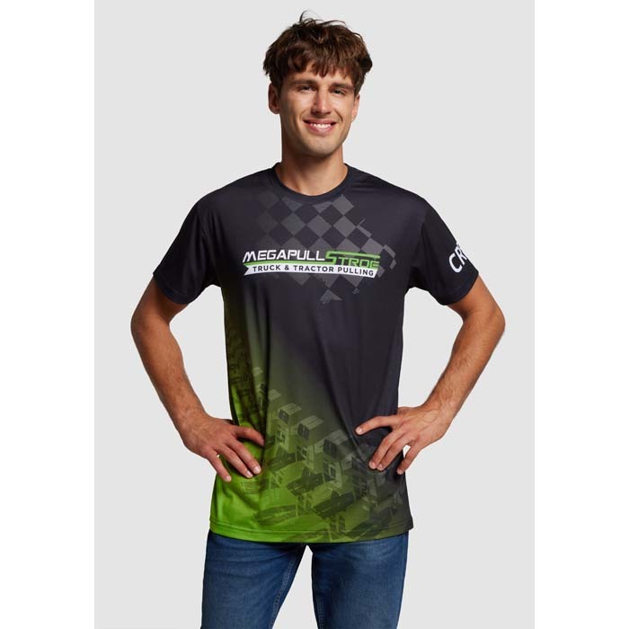 T-shirt unisexe sublimé publicitaire personnalisé - vue 3