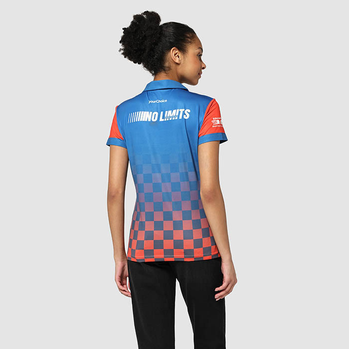 CG1011 Fabriqué en tissu blanc 95 % polyester et 5 % élasthanne d'environ 180 gsm. C... publicitaire personnalisé - vue 3