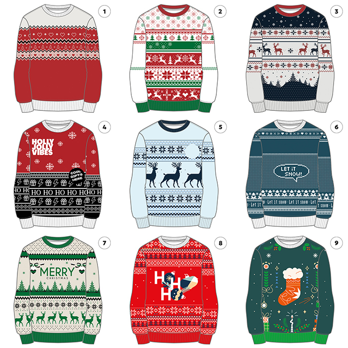 CG1020 Pull tricoté sur mesure publicitaire personnalisé - vue 3