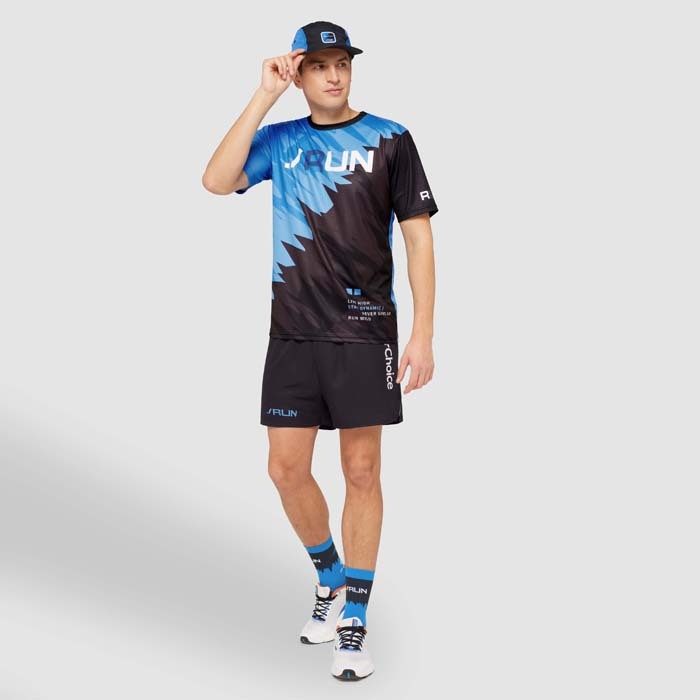 CG1102 Maillot sublimé à col ras du cou en maille polyester. publicitaire personnalisé - vue 3