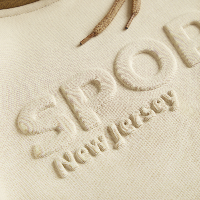 Sweat à capuche à poches raglan. publicitaire personnalisé - vue 3