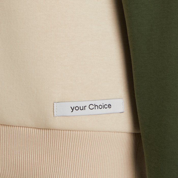 CG1116 Sweatshirt raglan. publicitaire personnalisé - vue 3