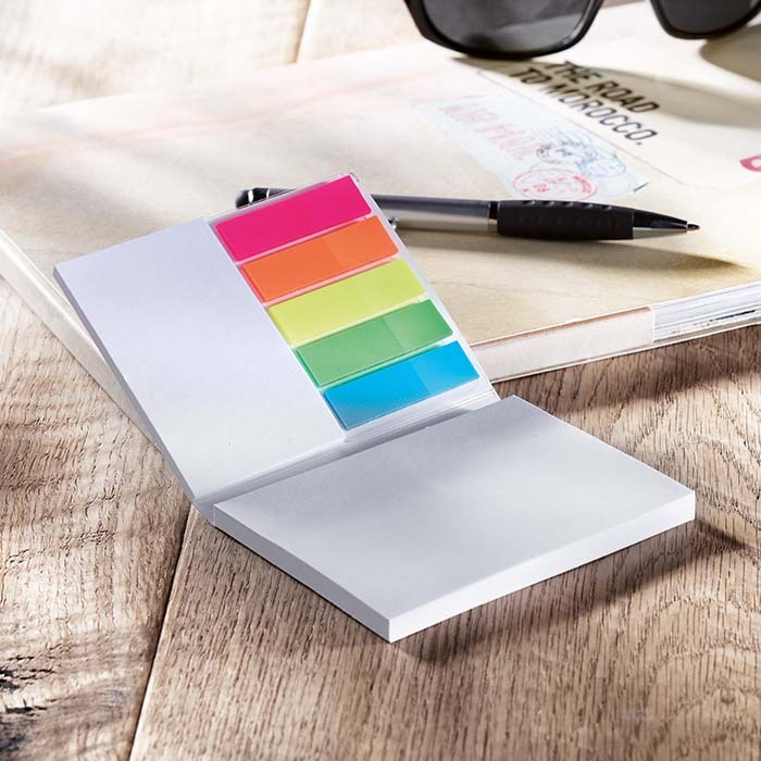 COMB02 Notes et carnets personnalisé publicitaire personnalisé - vue 3