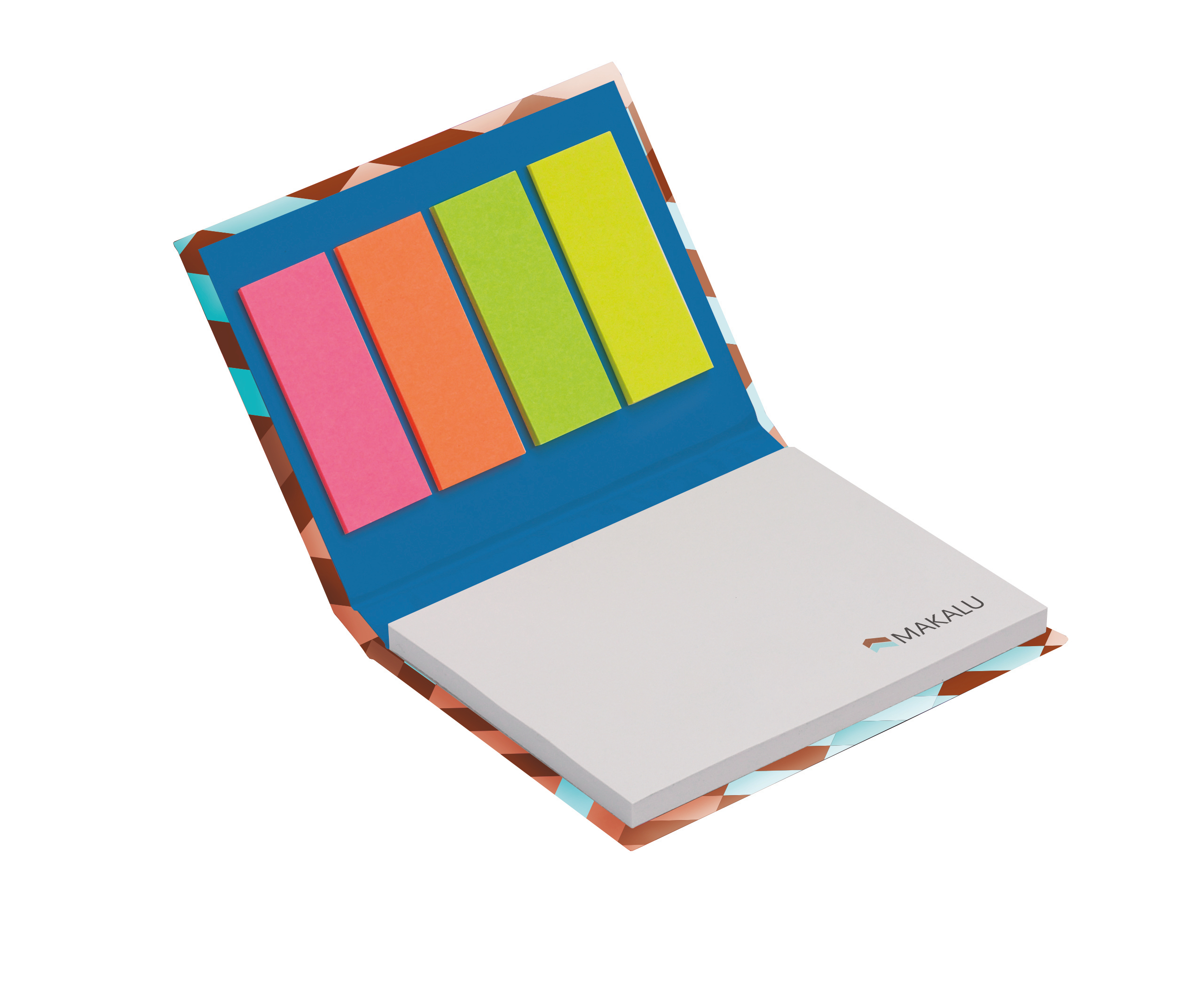 COMB04 Notes et carnets personnalisé publicitaire personnalisé - vue 3