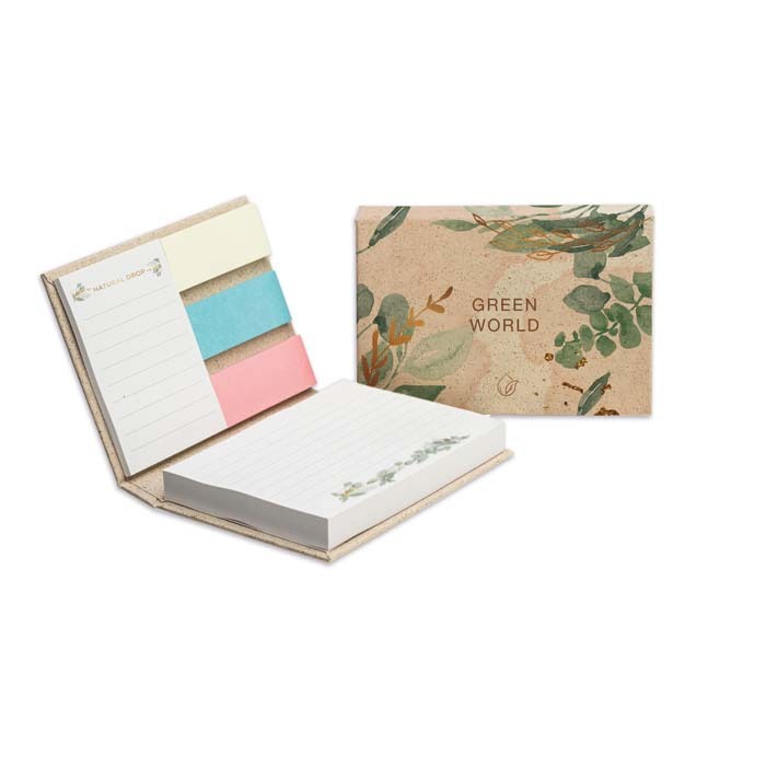 COMBG1 Notes et carnets personnalisé publicitaire personnalisé - vue 3