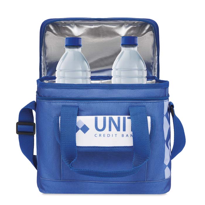 MB2011 Lunchbag isotherme format moyen, design en quadri. publicitaire personnalisé - vue 3