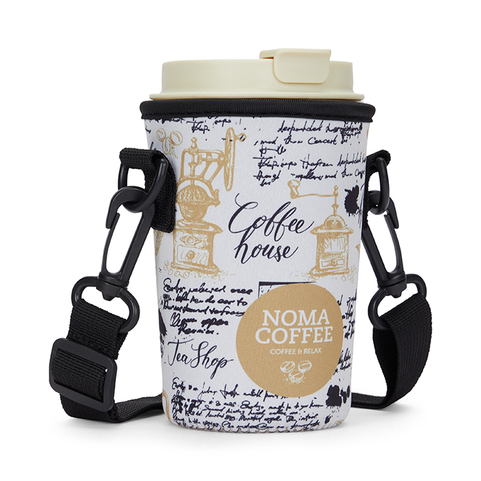 MB2015 Porte-verre en néoprène sublimé. publicitaire personnalisé - vue 3