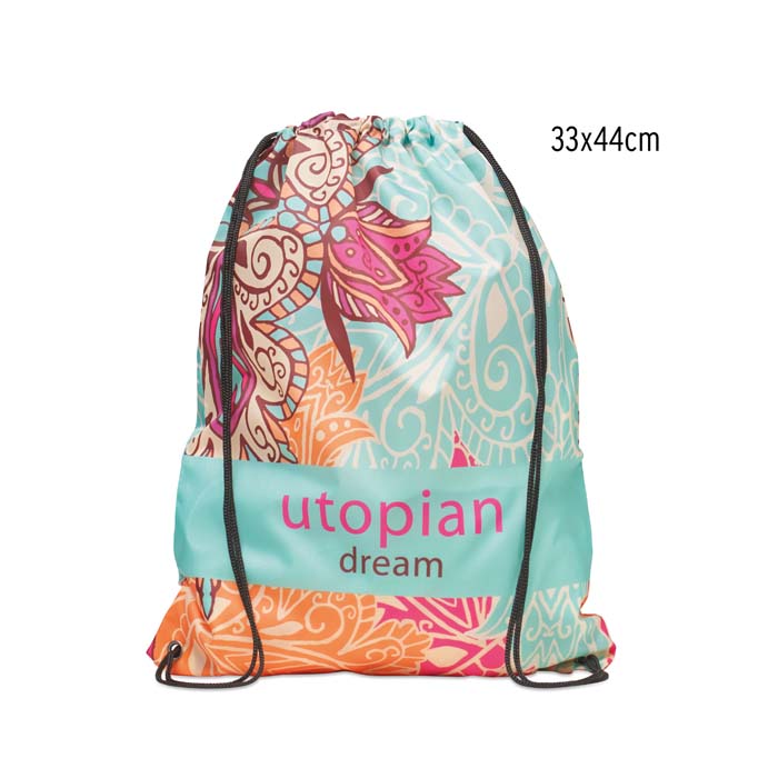 MB3111 Inclut votre design en quadri (image photo) sublimé sur 1 côté. publicitaire personnalisé - vue 3