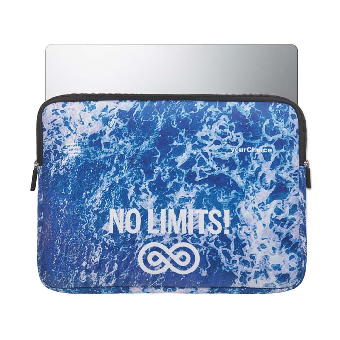 MB5006 Pochette sublimée quadri pour ordinateur portable. publicitaire personnalisé - vue 3